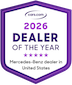 2026 Dealer of the Year United States