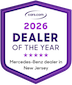 2026 dealer of the year New Jersey